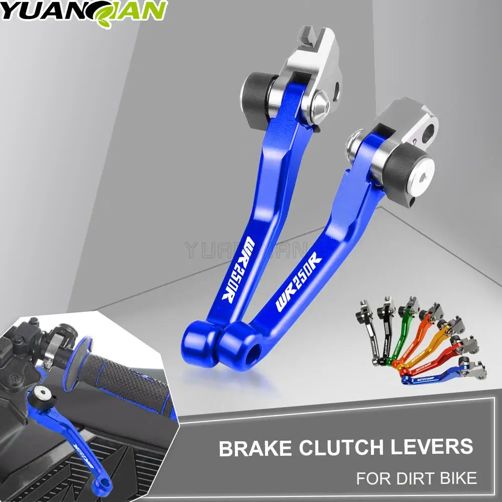 For YAMAHA WR250R WR250X 2007-2017 2016 2015 2014 CNC Pivot Brake Clutch Levers Dirt Bike Handle Hand Grip Handlebar WR 250 R X
For YAMAHA WR250R WR250X 2007-2017 2016 2015 2014 CNC Pivot Brake Clutch Levers Dirt Bike Handle Hand Grip Handlebar WR 250 R X