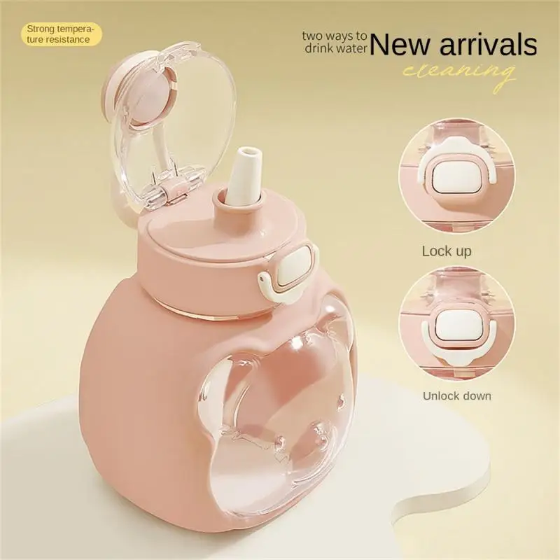 learning Cup Water Bottle sealing Up Canteen lovely baby Bottle One-key Water Lock Cartoon Pipette Drinking Cup Straw Cup
learning Cup Water Bottle sealing Up Canteen lovely baby Bottle One-key Water Lock Cartoon Pipette Drinking Cup Straw Cup