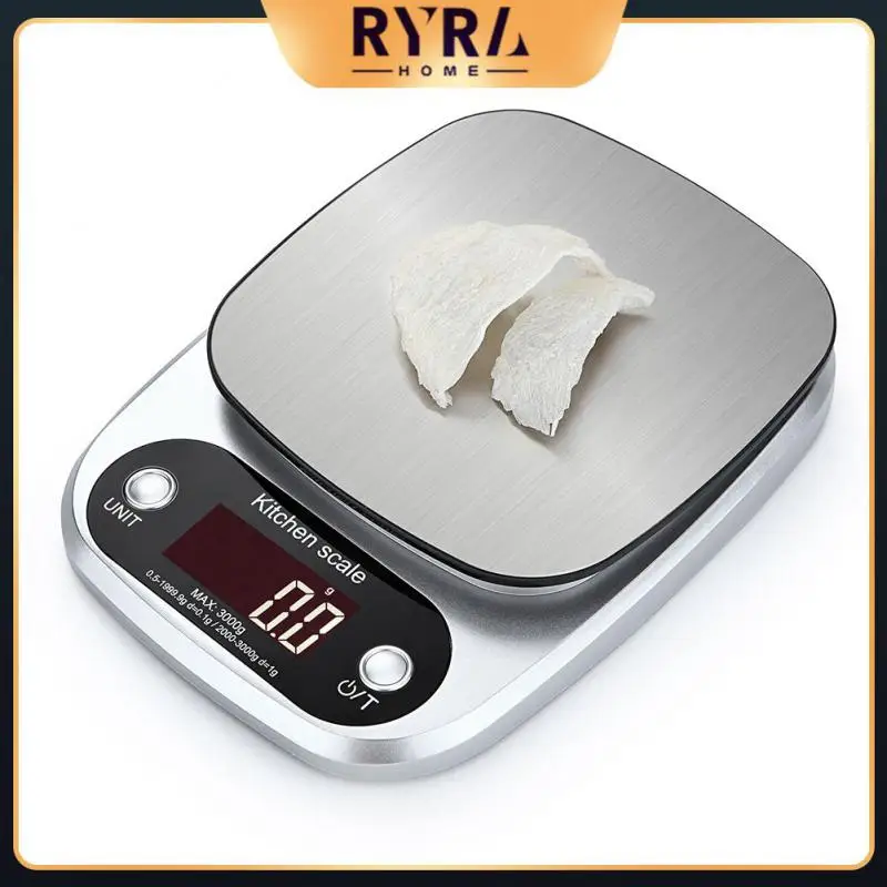 3kg/0.1g 10Kg/1g Digital Electronic Kitchen Food Diet Postal Scale Weight Balance Electronic Digital Electronic scale
3kg/0.1g 10Kg/1g Digital Electronic Kitchen Food Diet Postal Scale Weight Balance Electronic Digital Electronic scale