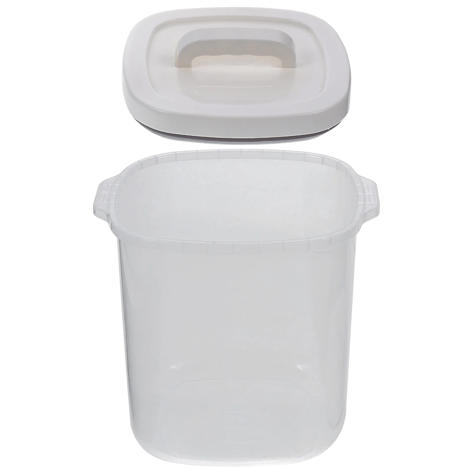 Portable Daily Use Convenient Household Household Storage Canister Rice Bin for Rice Storage Kitchen
Portable Daily Use Convenient Household Household Storage Canister Rice Bin for Rice Storage Kitchen