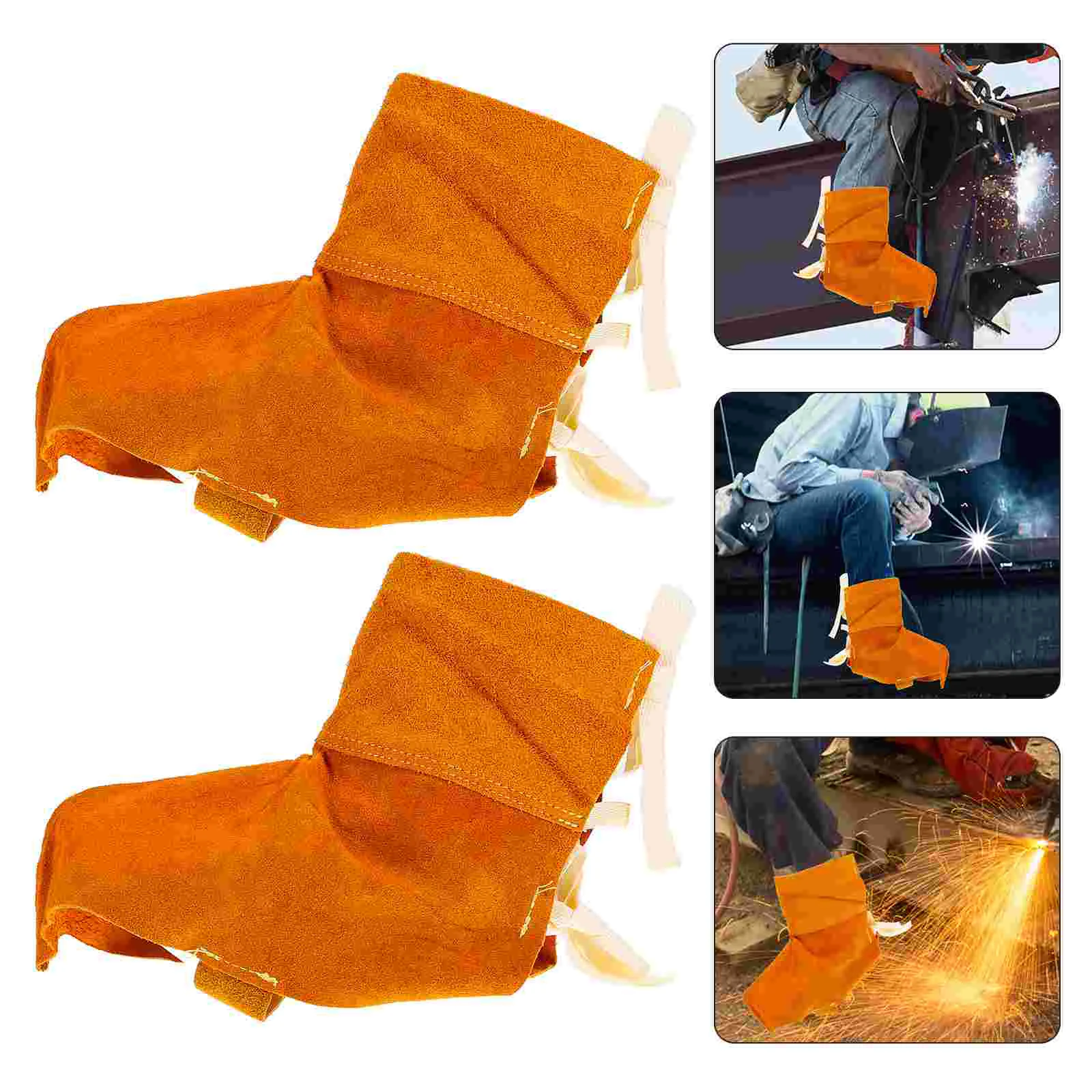 Safety Mask Welder Shoe Covers Protective Case Welding Boot Protector Cowhide Men Man
Safety Mask Welder Shoe Covers Protective Case Welding Boot Protector Cowhide Men Man