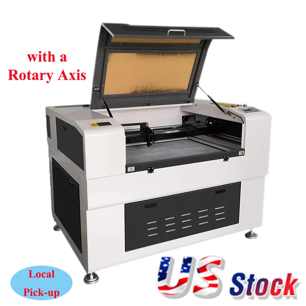 CALCA Upgraded 51inx35in 130W CO2 Laser Cutter with Auto focus Function Machine with Rotary Axis US Stock Only for Local Pick-Up
CALCA Upgraded 51inx35in 130W CO2 Laser Cutter with Auto focus Function Machine with Rotary Axis US Stock Only for Local Pick-Up