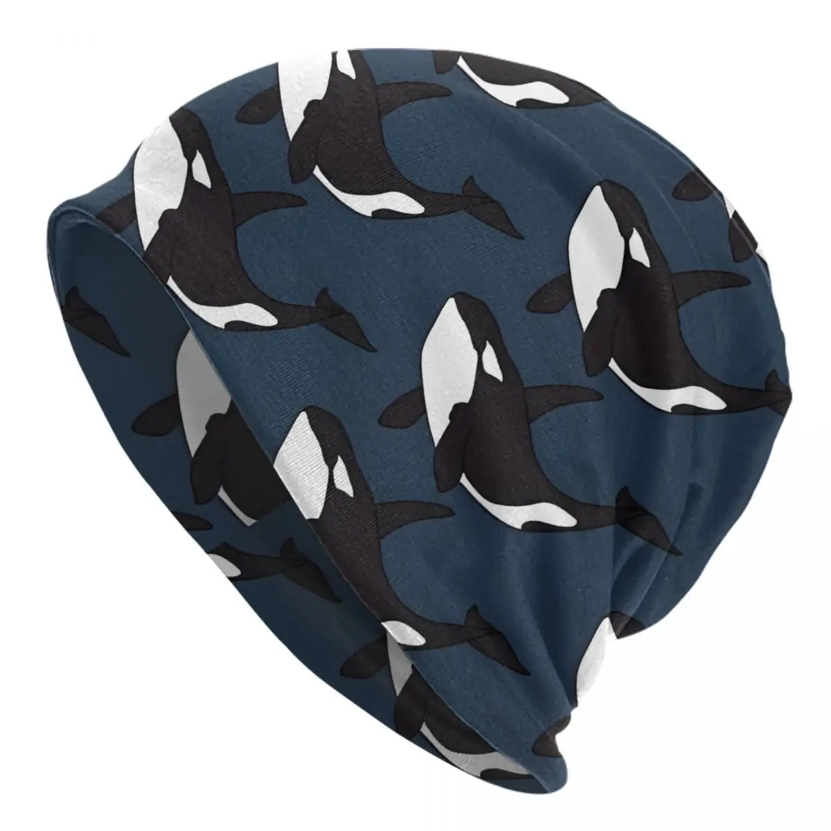 Orca Bonnet Homme Autumn Spring Thin Hat Shark in The Deep Sea Skullies Beanies Caps For Men Women Novelty Cotton Hats
Orca Bonnet Homme Autumn Spring Thin Hat Shark in The Deep Sea Skullies Beanies Caps For Men Women Novelty Cotton Hats