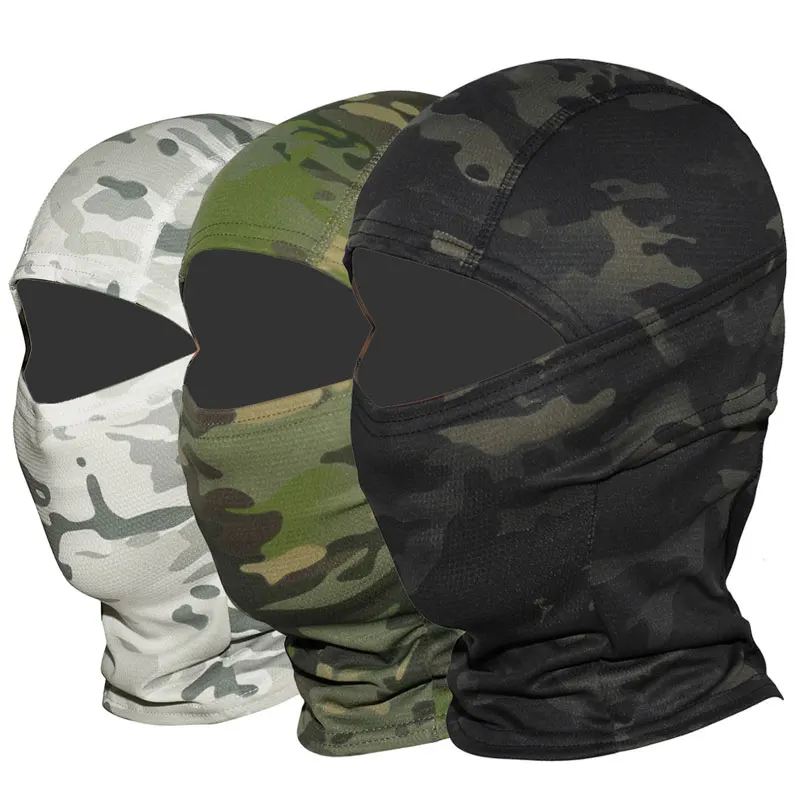Outdoor Camouflage Mask Balaclava Military Full Face Scarf Cap Army Tactical Face Mask Cycling Hunting Bandana Hiking Equipment
Outdoor Camouflage Mask Balaclava Military Full Face Scarf Cap Army Tactical Face Mask Cycling Hunting Bandana Hiking Equipment