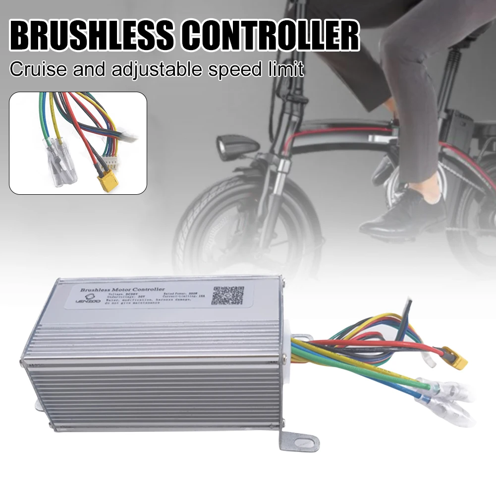 36V 350W Electric Scooter Controller Brushless 27km/h Max Speed Supports Speed Limiting Cruise for Xiaomi M365 Scooter
36V 350W Electric Scooter Controller Brushless 27km/h Max Speed Supports Speed Limiting Cruise for Xiaomi M365 Scooter