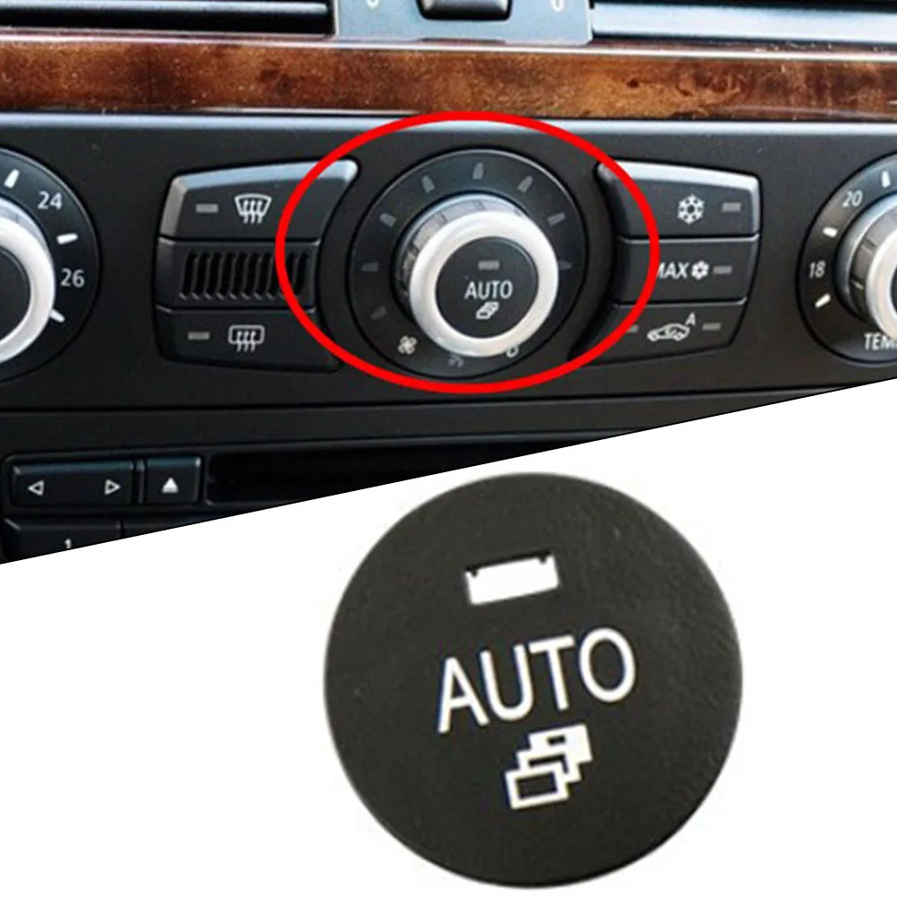 Part Button Cover A/C Accessories Black Button Cover Central Control For BMW E60 E61 E63 E64 5 6 Front Durable
Part Button Cover A/C Accessories Black Button Cover Central Control For BMW E60 E61 E63 E64 5 6 Front Durable