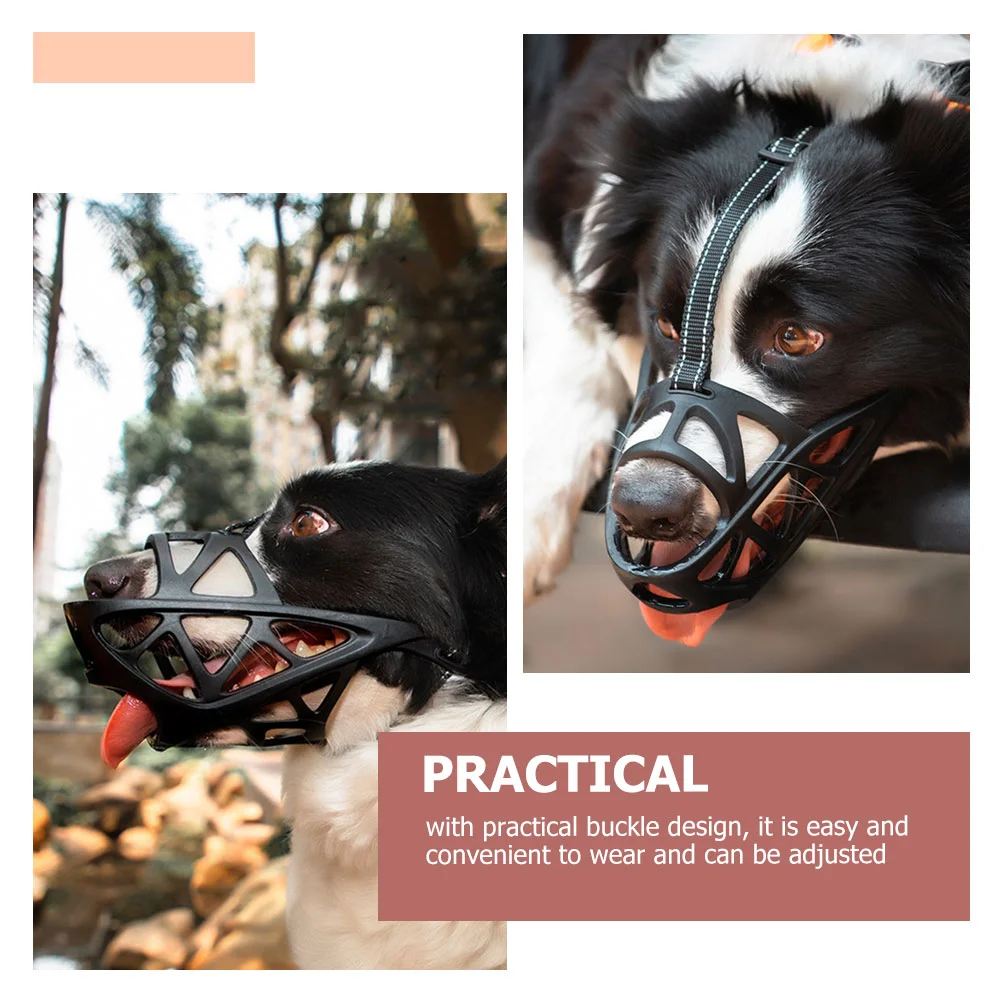 Muzzle Dog Mouth Maskanti Cover Dogs Bite Pet Barking Puppy Adjustable Basket Large Cagesmall Breathable Guard Humane Head
Muzzle Dog Mouth Maskanti Cover Dogs Bite Pet Barking Puppy Adjustable Basket Large Cagesmall Breathable Guard Humane Head