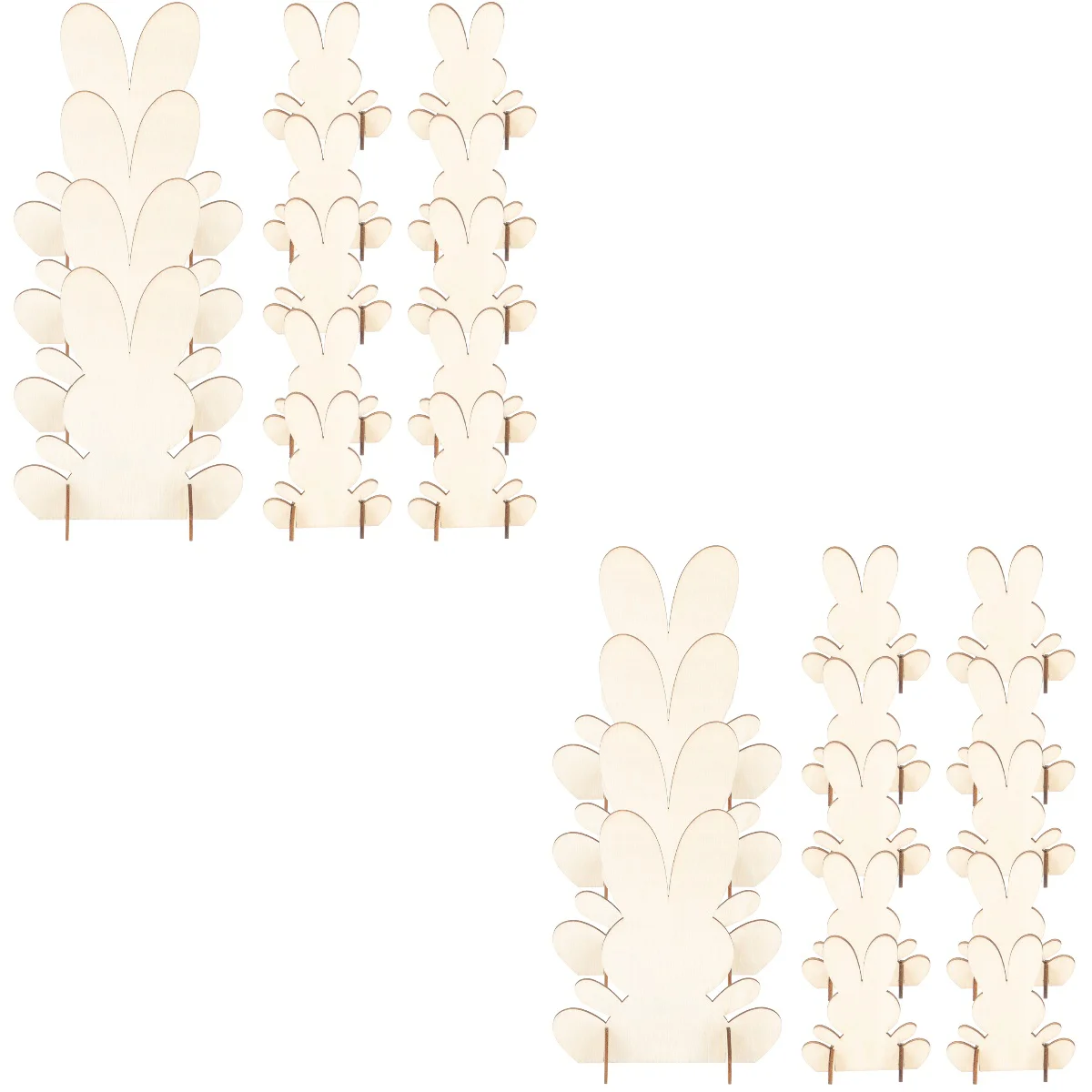 Bunny Wood Easter Rabbit Table Cutout Sign Wooden Decorations Unfinished Standing Cutouts Centerpieces Centerpiece Slices
Bunny Wood Easter Rabbit Table Cutout Sign Wooden Decorations Unfinished Standing Cutouts Centerpieces Centerpiece Slices