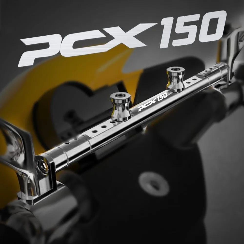 Motorcycle Handlebar Balance Bar Steering Lever Navigation bracket FOR HONDA PCX150 PCX-125 PCX160 PCX 150 All years Accessories
Motorcycle Handlebar Balance Bar Steering Lever Navigation bracket FOR HONDA PCX150 PCX-125 PCX160 PCX 150 All years Accessories