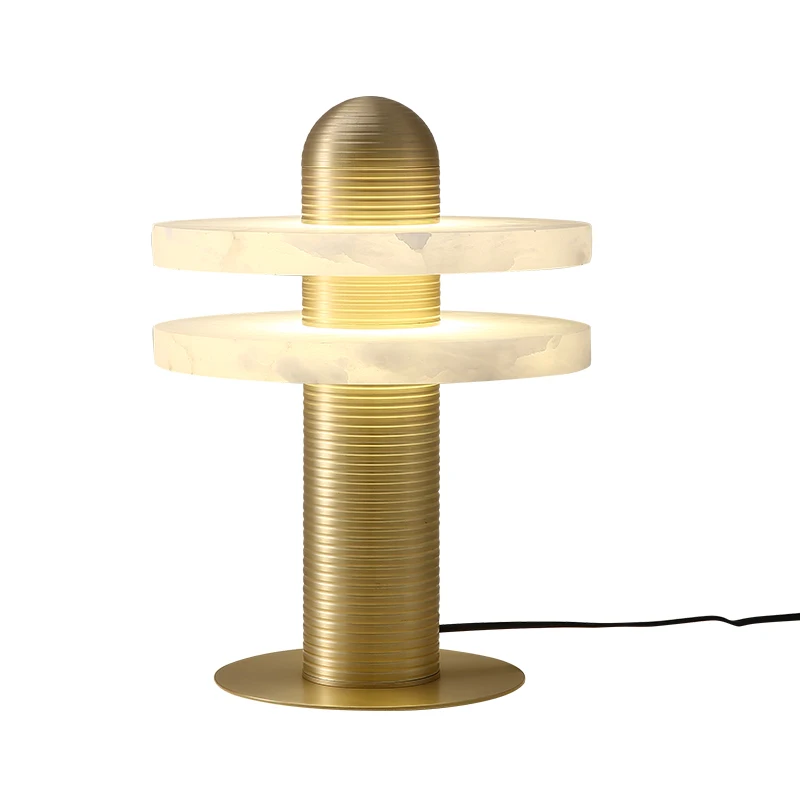 Nordic luxury marble table lamp bedroom bedside exhibition hall designer model room creative art modern decorative table lamp
Nordic luxury marble table lamp bedroom bedside exhibition hall designer model room creative art modern decorative table lamp