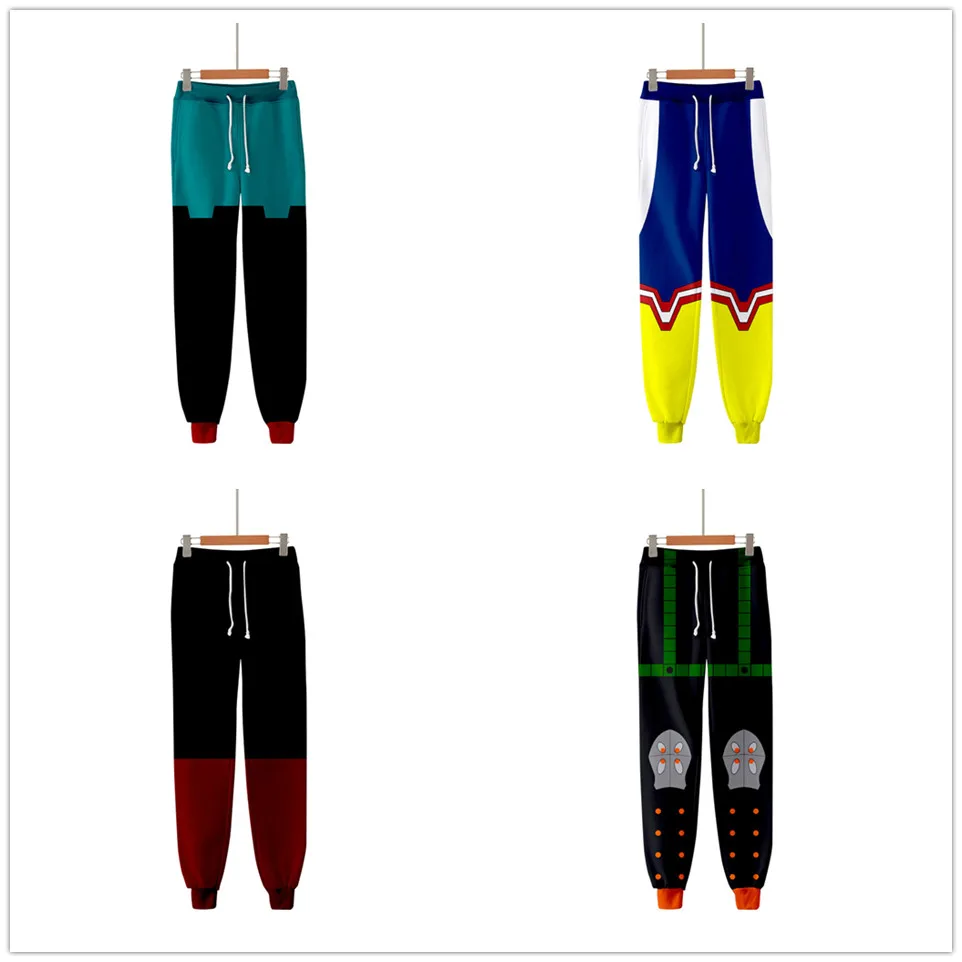 3D Boku No My Hero Academia Sports Pants Men/Women Role-playing Casual Sweatpants Velvet Thicken Hip Hop Trousers
3D Boku No My Hero Academia Sports Pants Men/Women Role-playing Casual Sweatpants Velvet Thicken Hip Hop Trousers