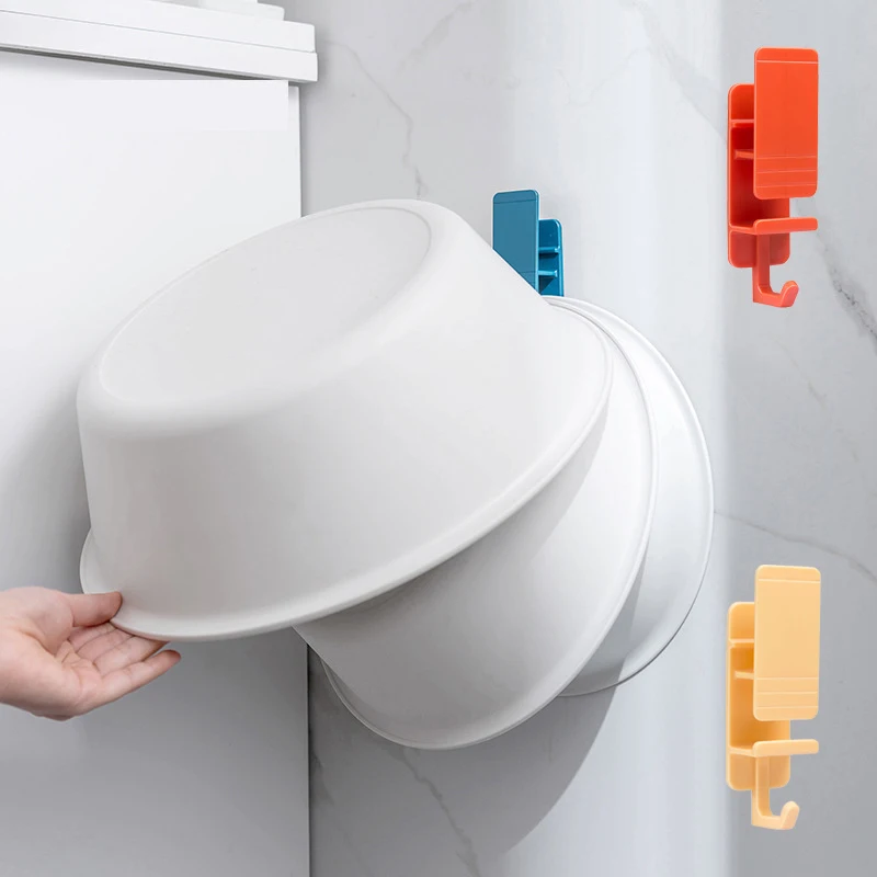 Punch-Free Sticky Bathroom Kitchen Traceless Washbasin Save Space Organizer Wall Mount Hook Holder Adhesive Storage Rack
Punch-Free Sticky Bathroom Kitchen Traceless Washbasin Save Space Organizer Wall Mount Hook Holder Adhesive Storage Rack