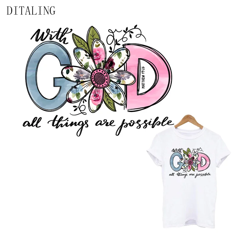 God Bless Patch For Clothing Heat Transfer Sticker DIY Washable Easy Use Patch For T-Shirt Hoodies Bags Iron On Transfer Decals
God Bless Patch For Clothing Heat Transfer Sticker DIY Washable Easy Use Patch For T-Shirt Hoodies Bags Iron On Transfer Decals