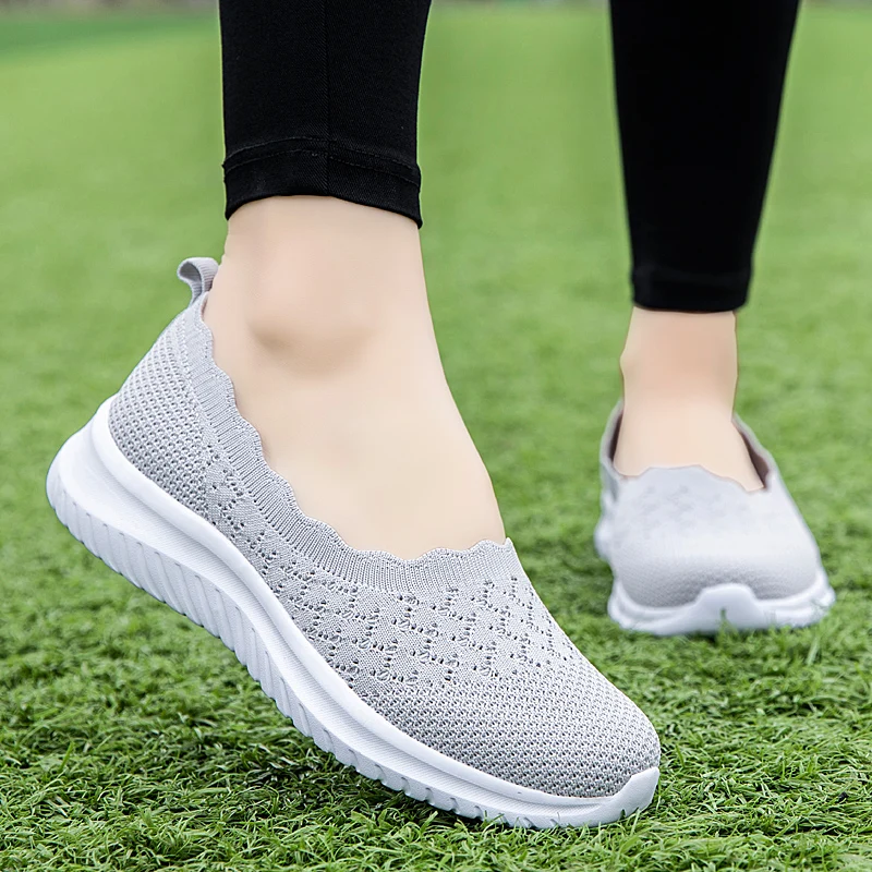 Shoes for Women Sneakers Flats Casual Shoes Mesh Breathable Comfortable Women Shoes Light Walking Ladies Boat Shoes Slip-On
Shoes for Women Sneakers Flats Casual Shoes Mesh Breathable Comfortable Women Shoes Light Walking Ladies Boat Shoes Slip-On