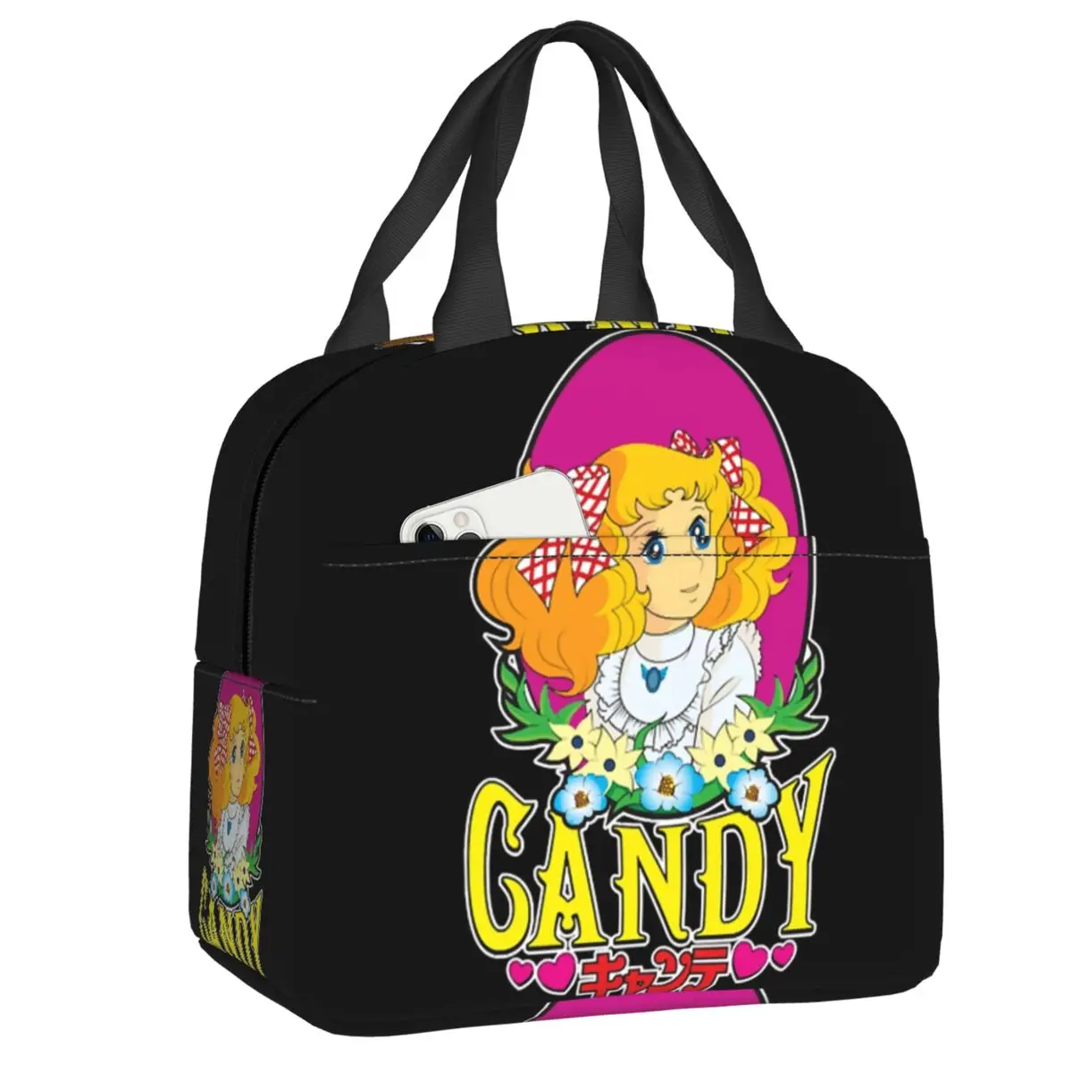 Personalized Custom Candy Candy Lunch Bag Women Cooler Warm Insulated Lunch Box for Kids School Children Thermal Bags
Personalized Custom Candy Candy Lunch Bag Women Cooler Warm Insulated Lunch Box for Kids School Children Thermal Bags