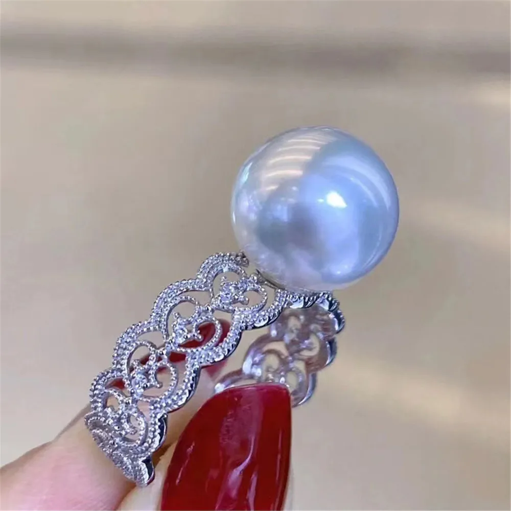 Кружевное Золотое серебряное кольцо с пустыми жемчужинами DIY Аксессуары S925 серебряные ювелирные изделия Fit8-10mm beads
Кружевное Золотое серебряное кольцо с пустыми жемчужинами DIY Аксессуары S925 серебряные ювелирные изделия Fit8-10mm beads