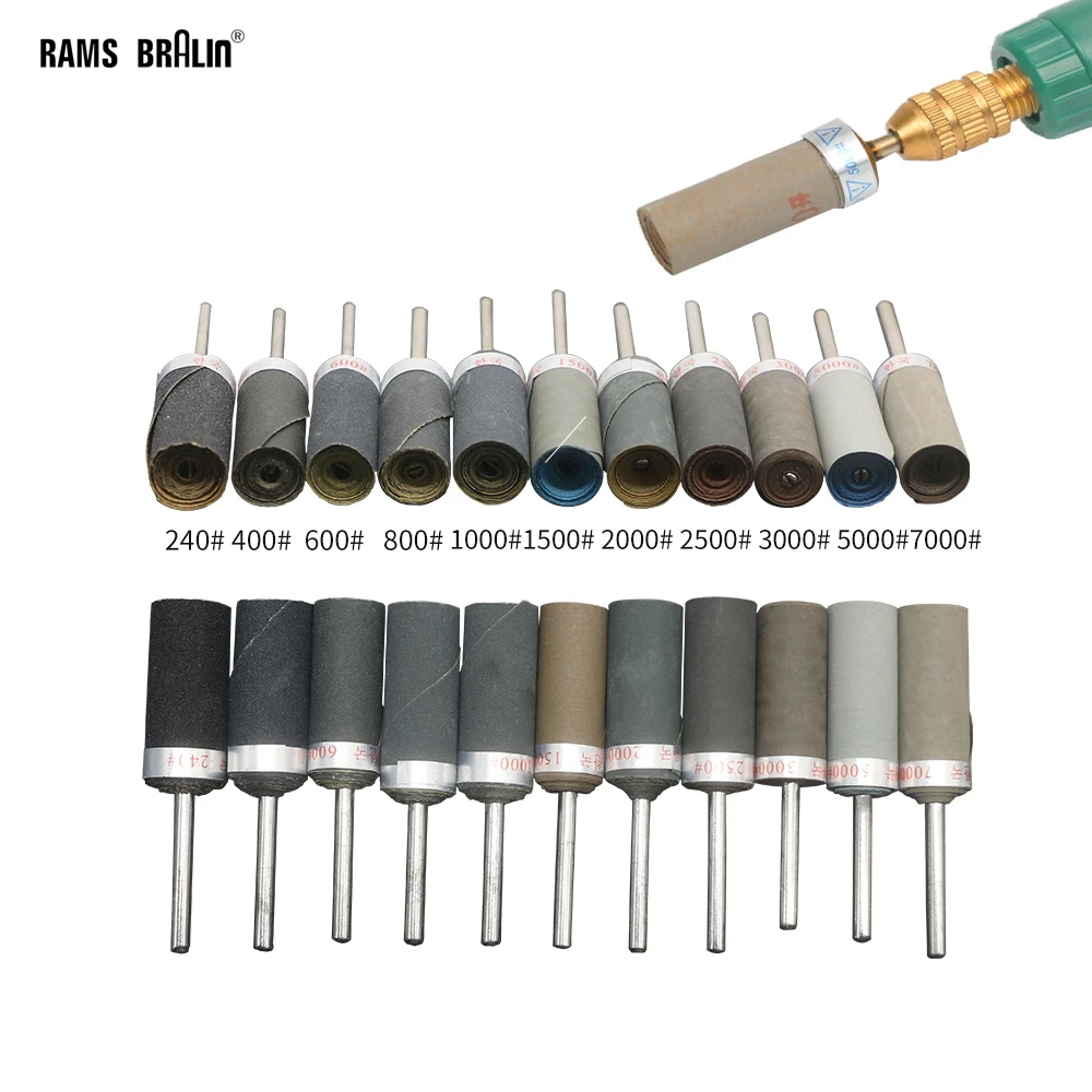 Шлифовальная головка RAMS BRALIN P240-P7000 
Шлифовальная головка RAMS BRALIN P240-P7000