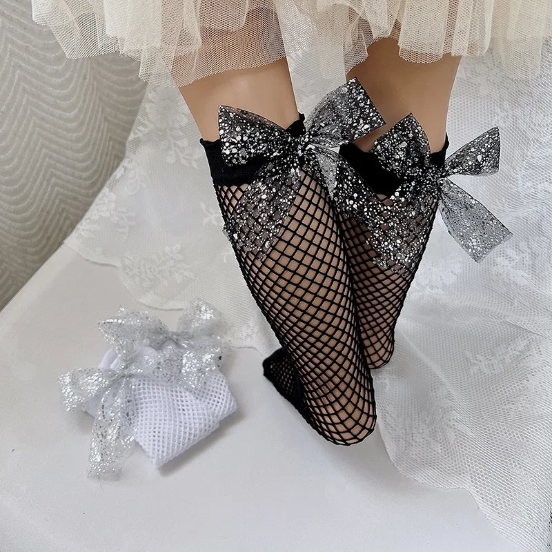 1-5Years Summer Knee High Socks with Big Bow Baby Girls Clothing Newborn Infant Toddler Kids Children Breathable Socks
1-5Years Summer Knee High Socks with Big Bow Baby Girls Clothing Newborn Infant Toddler Kids Children Breathable Socks