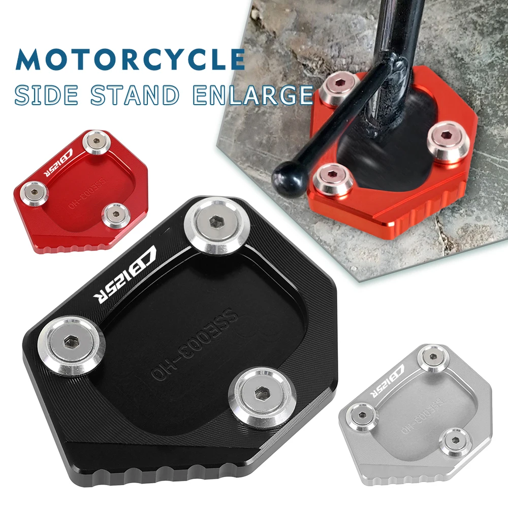 2023 For Honda CB125R NEO SPORTS CAFE 2018-2023 2022 2021 2020 2019 Motorcycle Side Stand Enlarge Kickstand Foot Pad Plate
2023 For Honda CB125R NEO SPORTS CAFE 2018-2023 2022 2021 2020 2019 Motorcycle Side Stand Enlarge Kickstand Foot Pad Plate