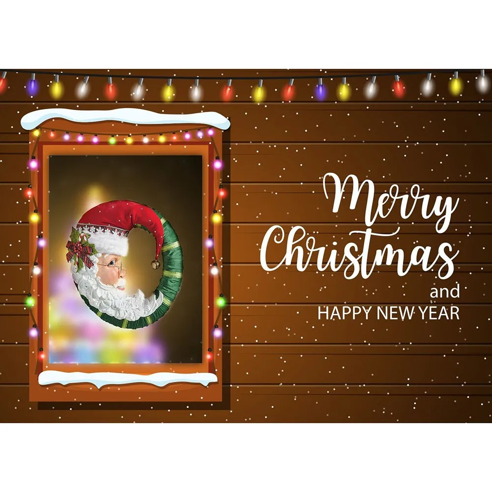 Christmas Jolly Santa Wreath Decorations Paste Paste Stickers Window Decals Xmas Party Village Ornaments 2022 New Year Navidad
Christmas Jolly Santa Wreath Decorations Paste Paste Stickers Window Decals Xmas Party Village Ornaments 2022 New Year Navidad