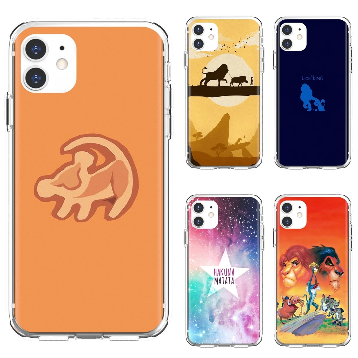 Silicone Bag Case For iPhone 10 11 12 13 Mini Pro 4S 5S SE 5C 6 6S 7 8 X XR XS Plus Max 2020 comic The Lion King Hakuna Matata
Silicone Bag Case For iPhone 10 11 12 13 Mini Pro 4S 5S SE 5C 6 6S 7 8 X XR XS Plus Max 2020 comic The Lion King Hakuna Matata