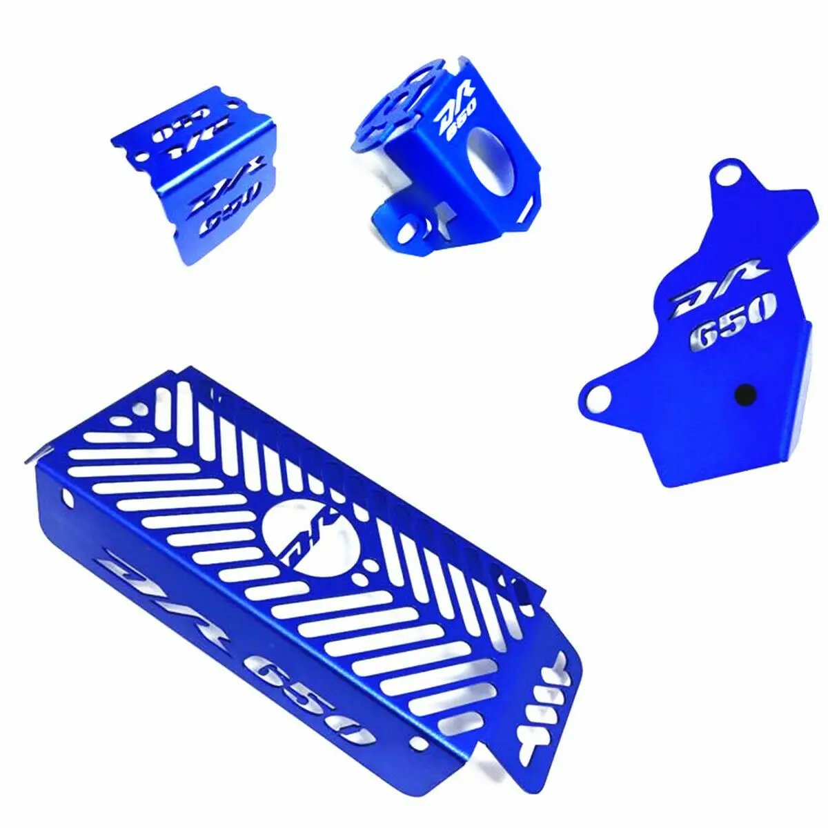 Front Caliper Radiator Grille Reservoir Guard Protector For Suzuki DR 650 DR650 S DR650SE 1996-2021
Front Caliper Radiator Grille Reservoir Guard Protector For Suzuki DR 650 DR650 S DR650SE 1996-2021