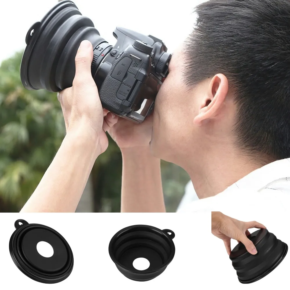 Lens Hood Reflection-free Collapsible Silicone Lens Cover Anti-glass Lens Hood for Camera Mobile Phone Images Videos Lens Hood
Lens Hood Reflection-free Collapsible Silicone Lens Cover Anti-glass Lens Hood for Camera Mobile Phone Images Videos Lens Hood