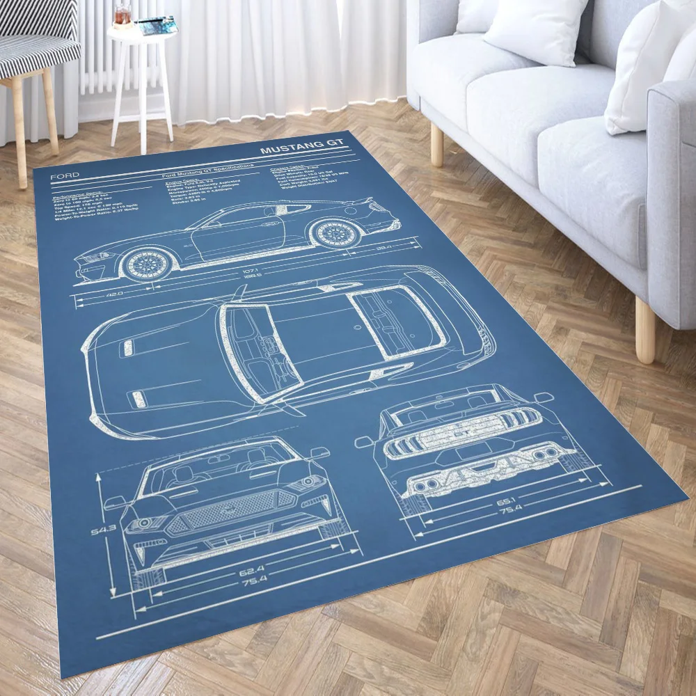 Ford Mustang GT 2018 2020 Carpet Living Room Large Area Rugs Bedroom Carpet Modern Home Living Room Decoration Floor Lounge Rug
Ford Mustang GT 2018 2020 Carpet Living Room Large Area Rugs Bedroom Carpet Modern Home Living Room Decoration Floor Lounge Rug