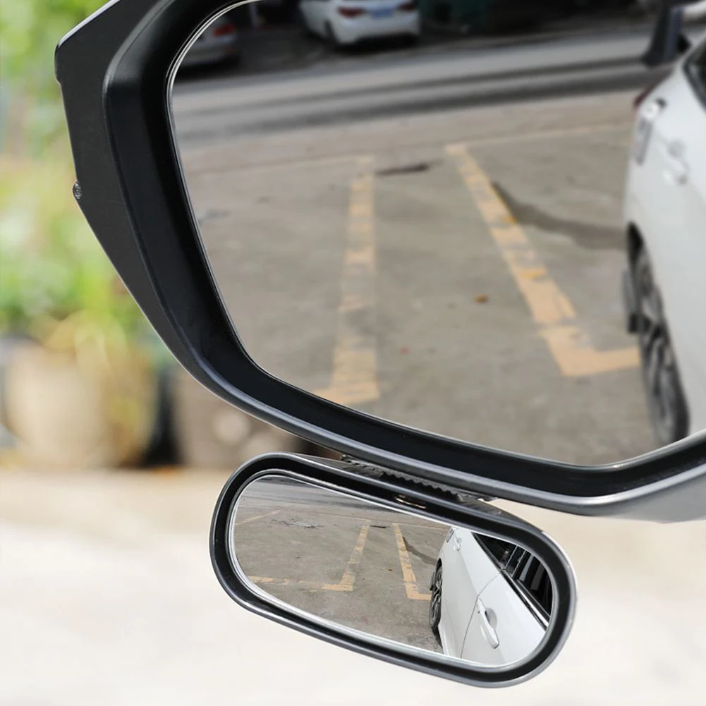 Side-View Mirror 360° Wide Angle Blind Spot Mirror Side View Mirror 12.5x5 Cm 4.92x1.97 Inch Black Durable New
Side-View Mirror 360° Wide Angle Blind Spot Mirror Side View Mirror 12.5x5 Cm 4.92x1.97 Inch Black Durable New