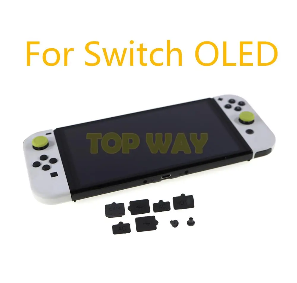 20 комплектов пылезащитных заглушек для Nintendo Switch OLED, силиконовый пылезащитный чехол, пылезащитный чехол для консоли Switch Lite, пылезащитный чех...
20 комплектов пылезащитных заглушек для Nintendo Switch OLED, силиконовый пылезащитный чехол, пылезащитный чехол для консоли Switch Lite, пылезащитный чех...