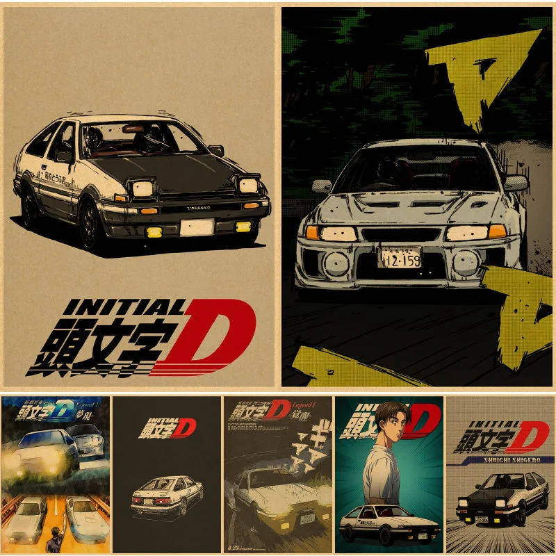 Initial d Wall posters pictures Wall posters obraz affiche murale house anime bedroom poster vintage plakaty Wall posters
Initial d Wall posters pictures Wall posters obraz affiche murale house anime bedroom poster vintage plakaty Wall posters