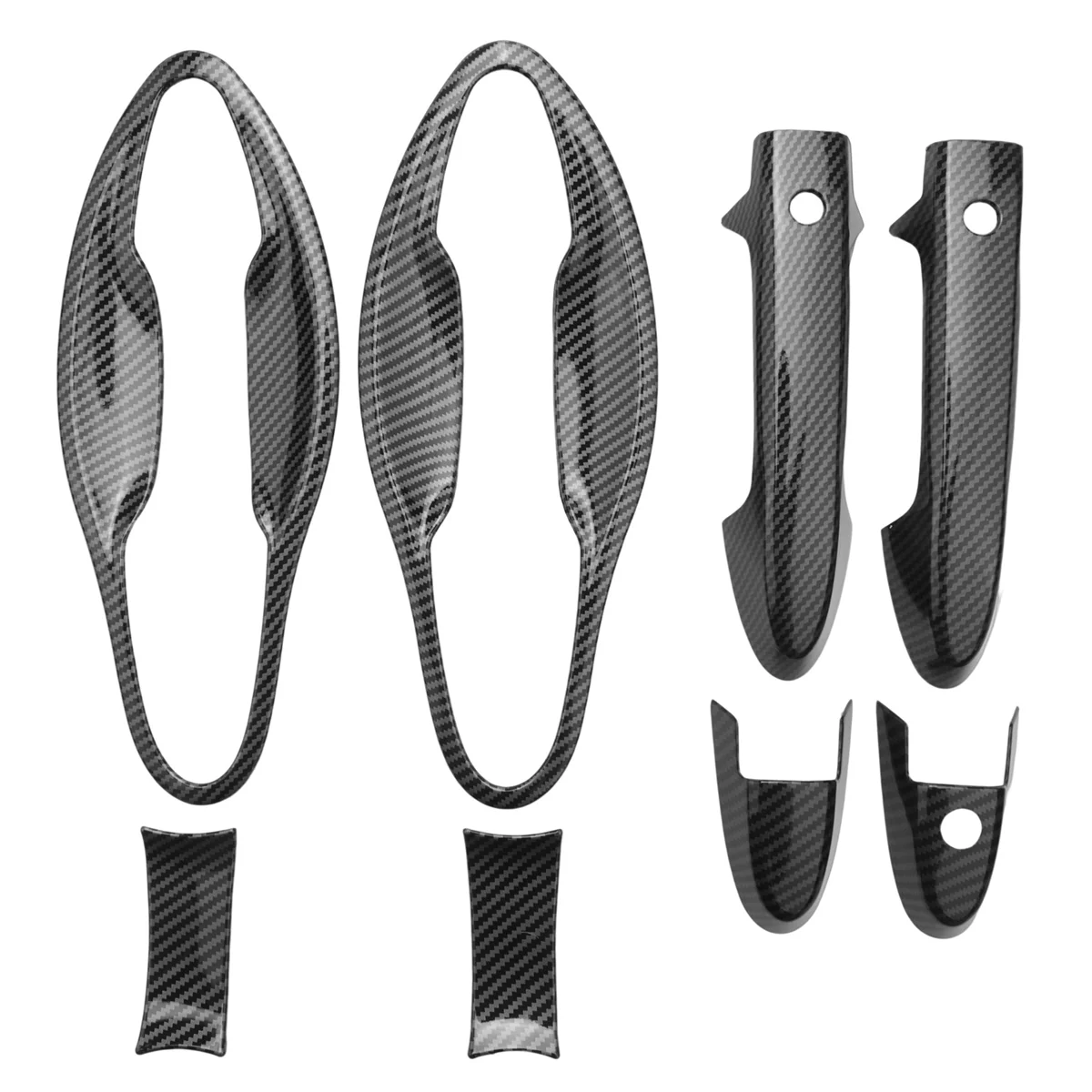 Car Front Door Handles Cover Trim Carbon Fiber Door Handle Bowl for Honda HRV HR-V Vezel 2014-2017 Car Exterior Styling
Car Front Door Handles Cover Trim Carbon Fiber Door Handle Bowl for Honda HRV HR-V Vezel 2014-2017 Car Exterior Styling