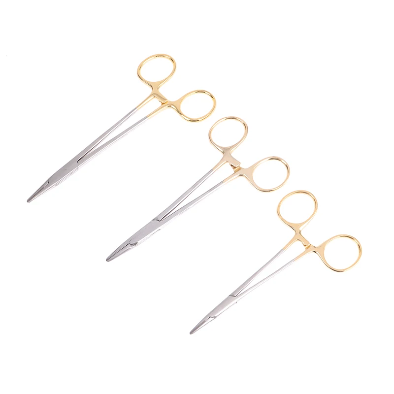 1PC Dental Needle Holder Plier TC Head German Reusable Stainless Steel Gold Plated Handle Orthodontic Forcep Surgical Instrument
1PC Dental Needle Holder Plier TC Head German Reusable Stainless Steel Gold Plated Handle Orthodontic Forcep Surgical Instrument