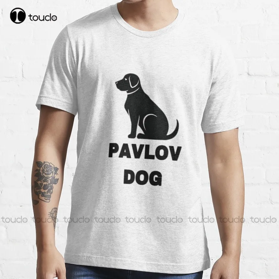

Does The Name Pavlov Ring A Bell Trending T-Shirt White Shirts For Women Sexy Fashion Creative Leisure Funny Harajuku T Shirt