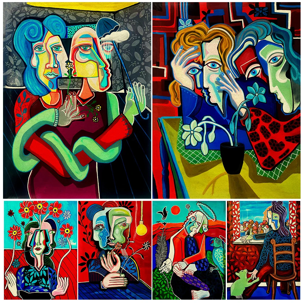 Surreal Fashion Men And Women Abstract Wall Art Canvas Painting Modern Urban Fantasy Art Poster Print Home Decoration Unframed
Surreal Fashion Men And Women Abstract Wall Art Canvas Painting Modern Urban Fantasy Art Poster Print Home Decoration Unframed