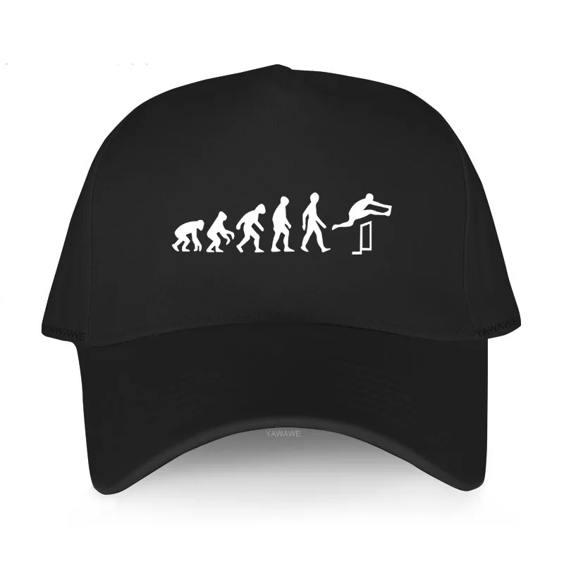 Baseball Cap High Quality hats Unisex Adjustable Evolution Of Man Hurdles yawawe Graphic printed caps female summer brand hat
Baseball Cap High Quality hats Unisex Adjustable Evolution Of Man Hurdles yawawe Graphic printed caps female summer brand hat