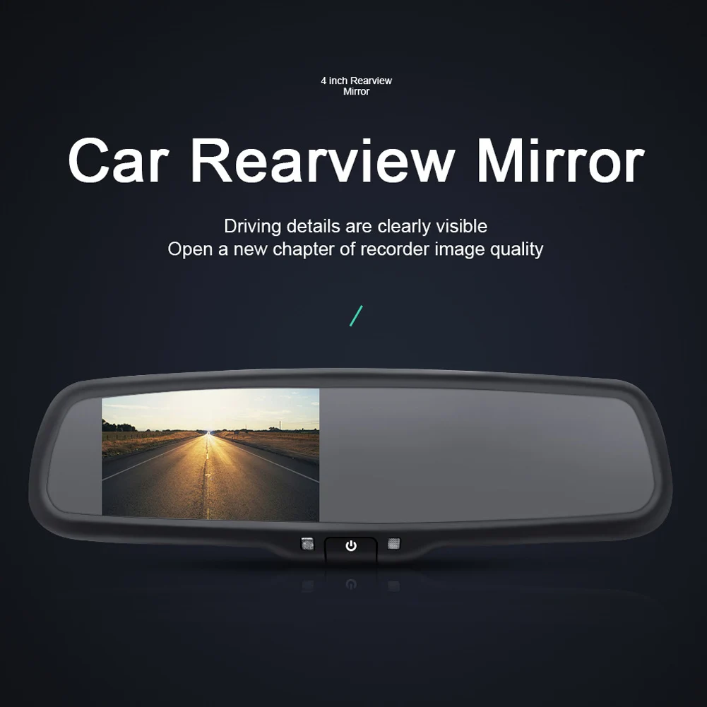 Car Rearview IPS Screen Mirror Monitor Bracket Parking Camera Auto Parking Monitor Drive Recorder Dash Cam Parking System Screen
Car Rearview IPS Screen Mirror Monitor Bracket Parking Camera Auto Parking Monitor Drive Recorder Dash Cam Parking System Screen