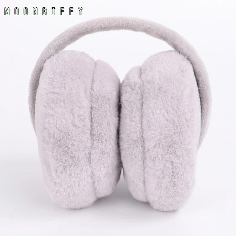 Pure Color Earmuffs Winter Windproof and Warm and Comfortable New Student Earmuffs Autumn and Winter Cold-proof Ear Pack Plush
Pure Color Earmuffs Winter Windproof and Warm and Comfortable New Student Earmuffs Autumn and Winter Cold-proof Ear Pack Plush