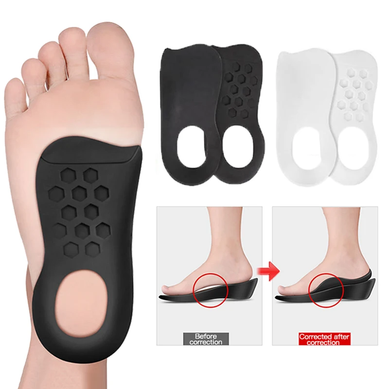 1Pair Orthopedic Insoles Flatfoot Orthesen Insoles Arch Support Orthotic Insole O-shaped Leg Correction Shoe Insert Pads Unisex
1Pair Orthopedic Insoles Flatfoot Orthesen Insoles Arch Support Orthotic Insole O-shaped Leg Correction Shoe Insert Pads Unisex