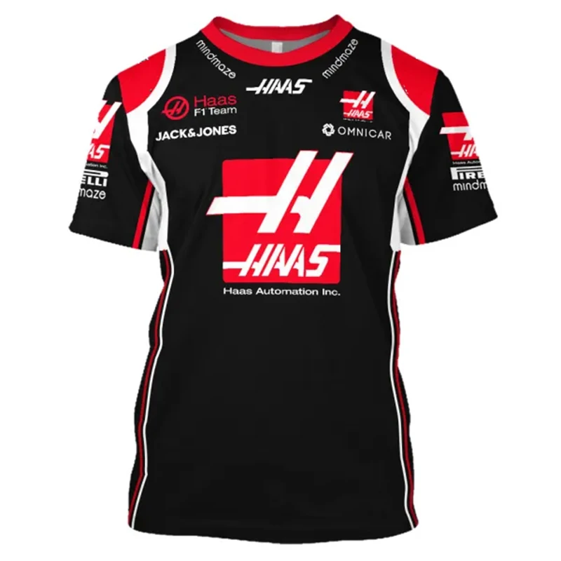 2023 Hot Selling F1 Hass T-shirt Formula One New Men's Racing Short Sleeve Summer Outdoor Sports Women's Quick Dry Top 100-6XL
2023 Hot Selling F1 Hass T-shirt Formula One New Men's Racing Short Sleeve Summer Outdoor Sports Women's Quick Dry Top 100-6XL
