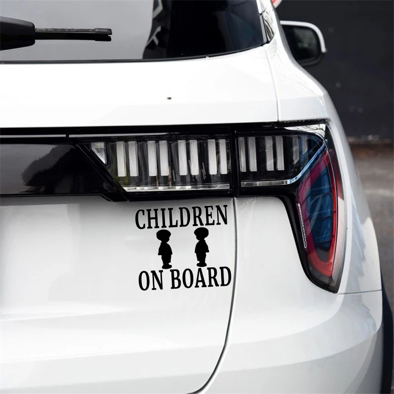 Fashion CHILDREN ON BOARD Boy Vinyl Decal Family Baby Child Safety Car Truck Black/Silver 12.7CM*12.7CM
Fashion CHILDREN ON BOARD Boy Vinyl Decal Family Baby Child Safety Car Truck Black/Silver 12.7CM*12.7CM