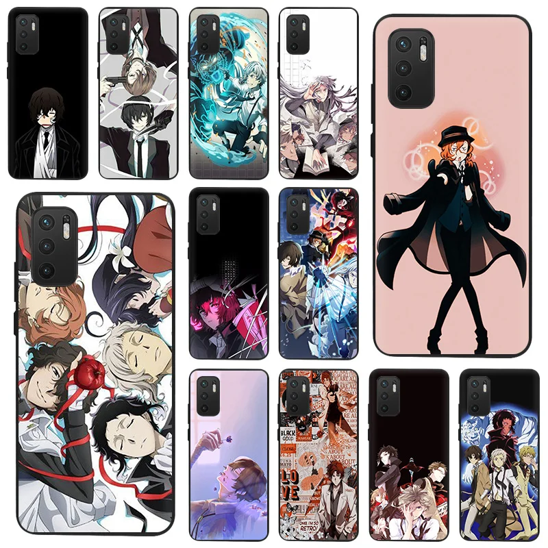 For Redmi Note 11 Pro Plus 5G 10 9 9S 9T 11T 11S 11E Bungou Stray Dogs Anime Matte Phone Case Xiaomi Redmi 10C 9 8 9A 9C Cover
For Redmi Note 11 Pro Plus 5G 10 9 9S 9T 11T 11S 11E Bungou Stray Dogs Anime Matte Phone Case Xiaomi Redmi 10C 9 8 9A 9C Cover
