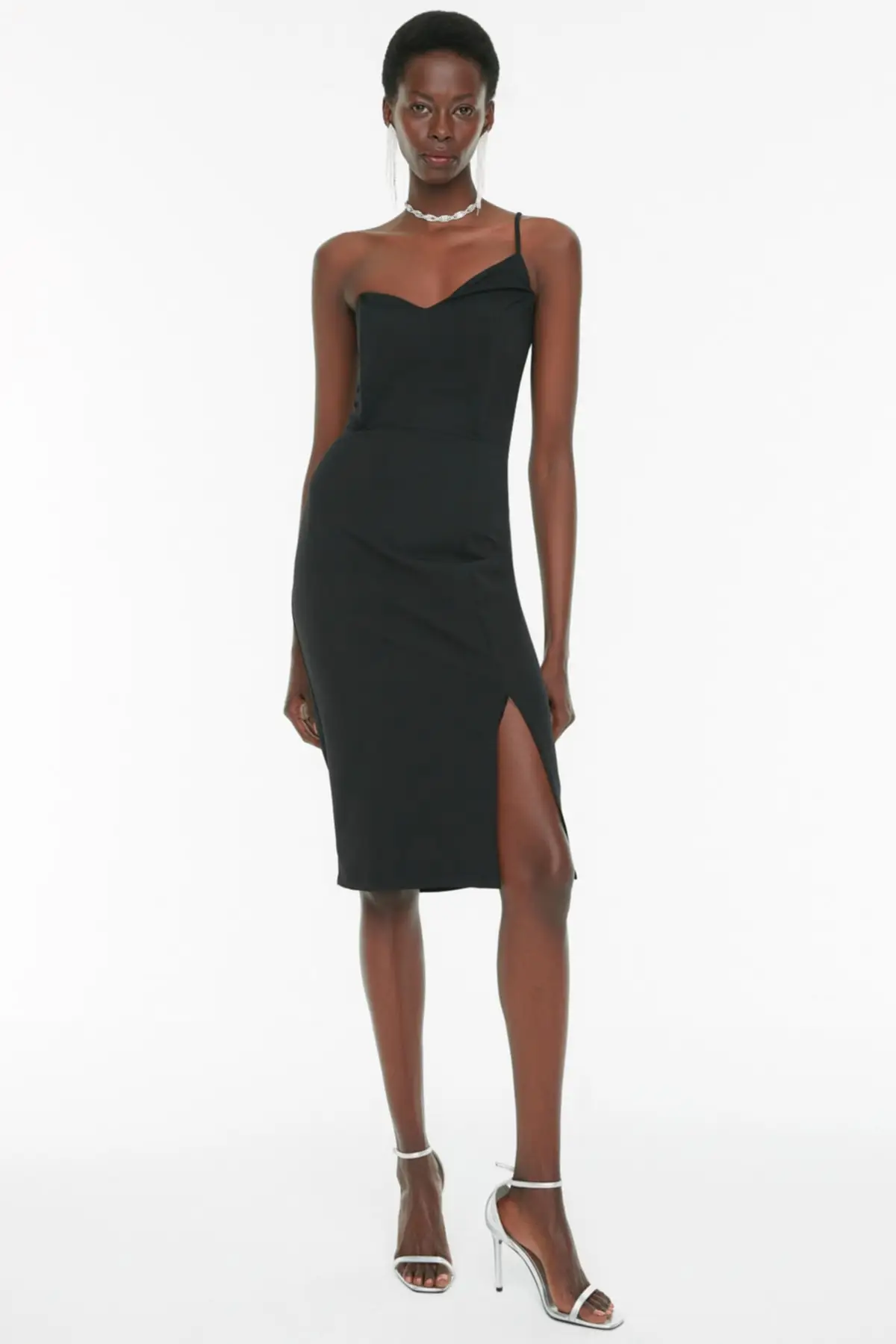 Women's Dress Black Single Sleeve Elegant Fashion Casual Casual Casual Casual Casual Boho Beach Dress Dress
Women's Dress Black Single Sleeve Elegant Fashion Casual Casual Casual Casual Casual Boho Beach Dress Dress