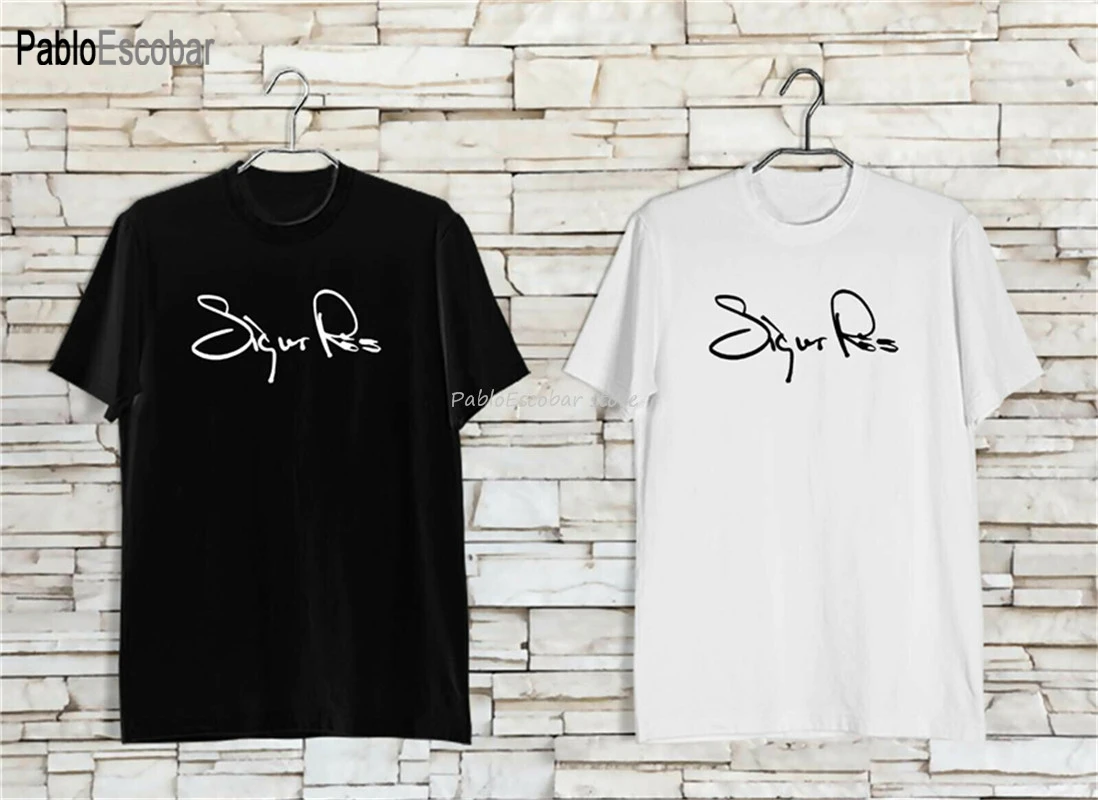 men cotton tshirt new man bigger size teeshirt Sigur Ros Rock Band Logo T-Shirt Bw Size Xs-3Xl Harajuku Funny Tee Shirt
men cotton tshirt new man bigger size teeshirt Sigur Ros Rock Band Logo T-Shirt Bw Size Xs-3Xl Harajuku Funny Tee Shirt