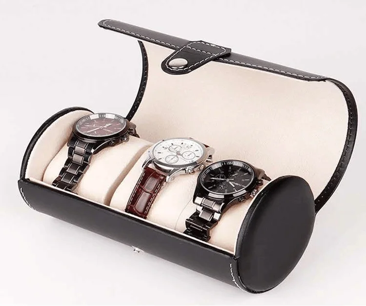 PU Leather Watch Storage Boxes Roll Waterproof Dustproof Anti-scratch Vintage Jewelry Display Case Travel Organizer Accessories
PU Leather Watch Storage Boxes Roll Waterproof Dustproof Anti-scratch Vintage Jewelry Display Case Travel Organizer Accessories