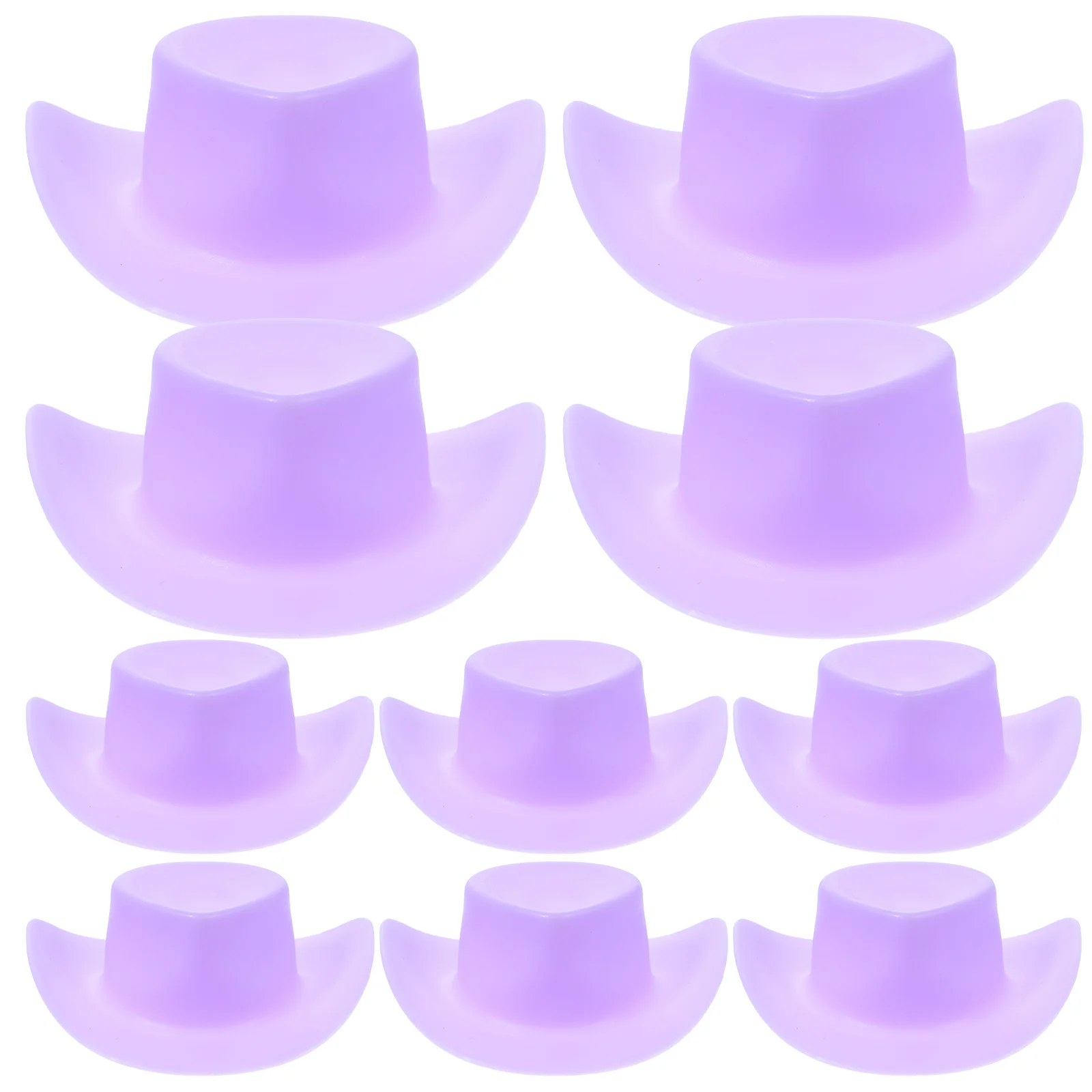 10 Pcs Mini Cowboy Hat Dolls Hats Crafts Decor Accessories Miniature Plastic Cowgirl Drinks Cake
10 Pcs Mini Cowboy Hat Dolls Hats Crafts Decor Accessories Miniature Plastic Cowgirl Drinks Cake