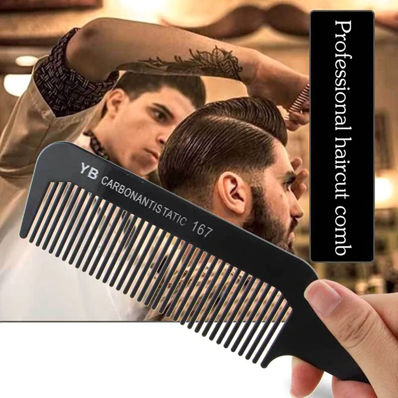 New Flat Head Hair Comb Anti-static Hair Combs Cutting Hot Combs For Hair Salon Hairdressing Brush For Barber Styling Tools
New Flat Head Hair Comb Anti-static Hair Combs Cutting Hot Combs For Hair Salon Hairdressing Brush For Barber Styling Tools