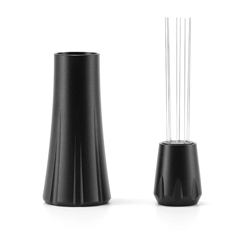 Coffee Stirrer WDT Tool Espresso Accessories Tools, Aluminum Alloy Coffee Stirring Distribution Tool Black
Coffee Stirrer WDT Tool Espresso Accessories Tools, Aluminum Alloy Coffee Stirring Distribution Tool Black