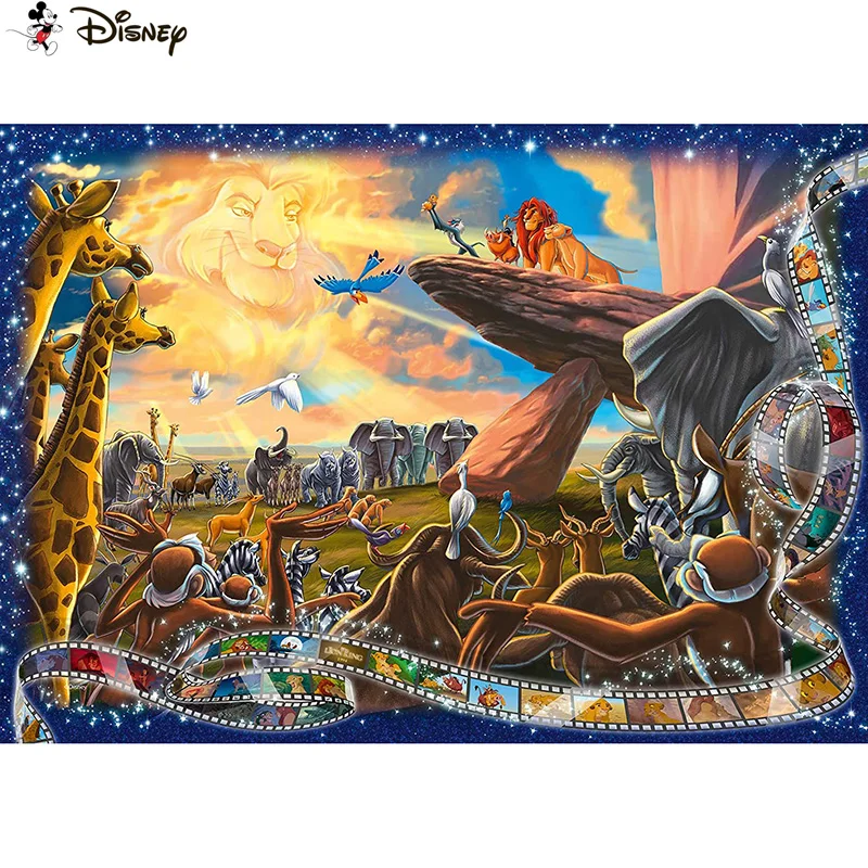 Алмазная живопись из Диснея, полноразмерная/круглая картина 5D «сделай сам», «мультяшный Король Лев», вышивка крестиком, стразы, декор для вы...
Алмазная живопись из Диснея, полноразмерная/круглая картина 5D «сделай сам», «мультяшный Король Лев», вышивка крестиком, стразы, декор для вы...