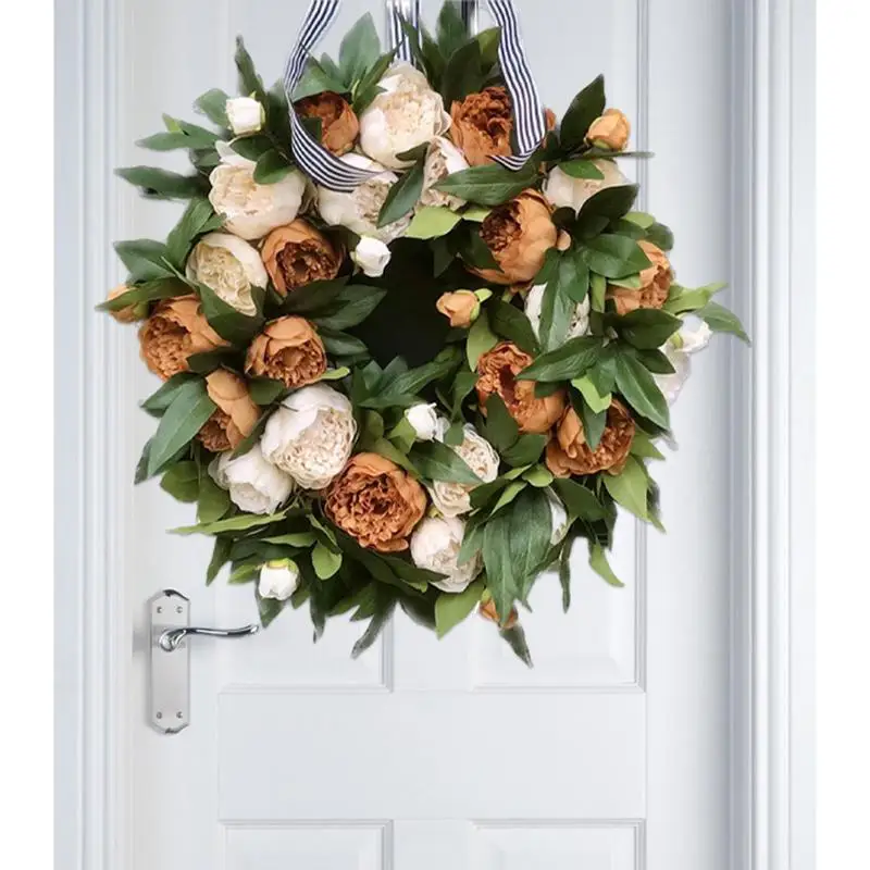 Wreaths For Front Door Artificial Green Leaves Wreaths Front Door Garland For Farmhouse Wall Decor Window Front Porch Patio
Wreaths For Front Door Artificial Green Leaves Wreaths Front Door Garland For Farmhouse Wall Decor Window Front Porch Patio
